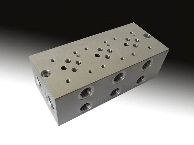 Reihenanschlussplatten